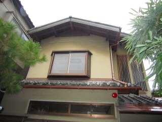 外壁塗装　施工前