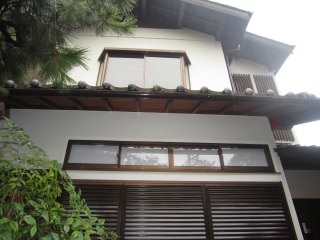 外壁塗装　完成