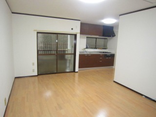 リビング　完成