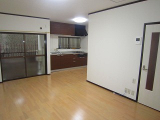 リビング施工後