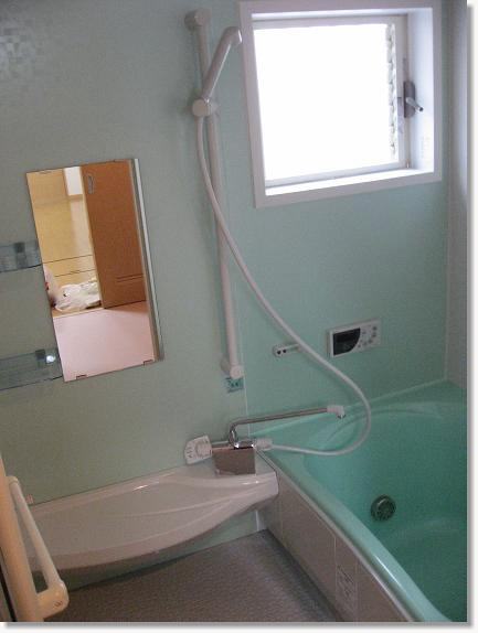 ユニットバス施工後