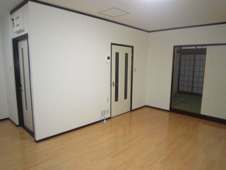 リビング施工後