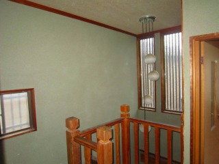 2Ｆ吹き抜け施工前