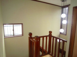 2Ｆ吹き抜け施工後