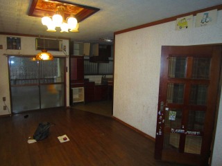 キッチン施工前