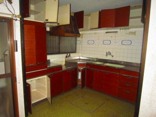 キッチン施工前