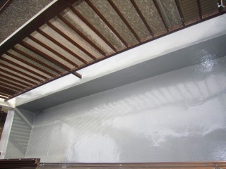 ウレタン防水完成