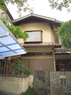 外壁・塗装施工前