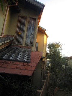 下屋板金塗装施工前