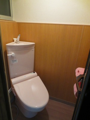 ＴＯＴＯコンパクトリモデル便器　完成