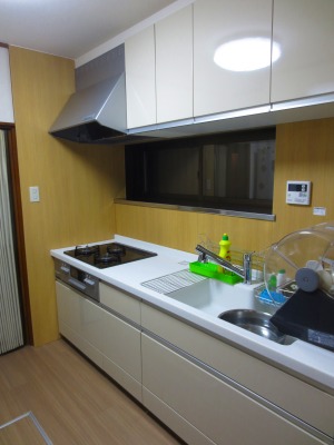 リフォムスキッチン完成