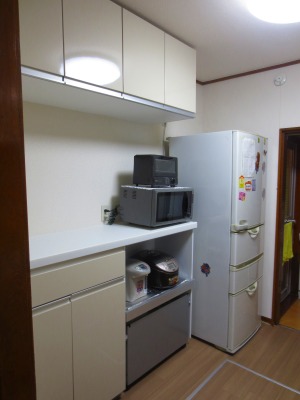 リフォムスカップボード完成