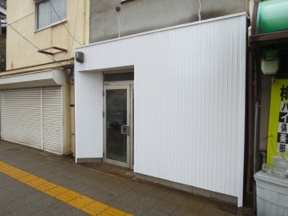 外壁工事　完成