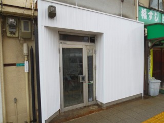 外壁工事　完成