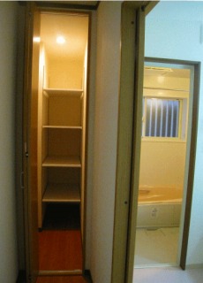 ユニットバス完成