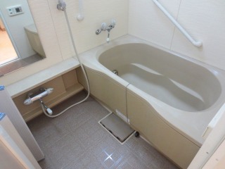 ユニットバス完成