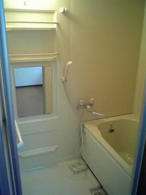 ユニットバス完成