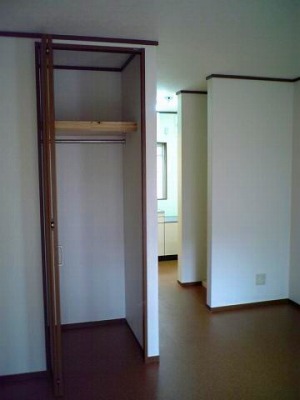 クロゼット完成