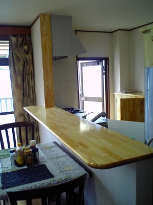 カウンターキッチン