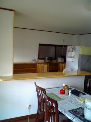 カウンターキッチン