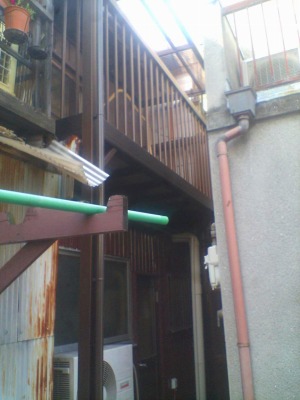 バルコニー施工後