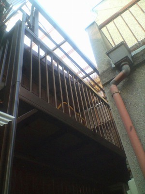 バルコニー施工後