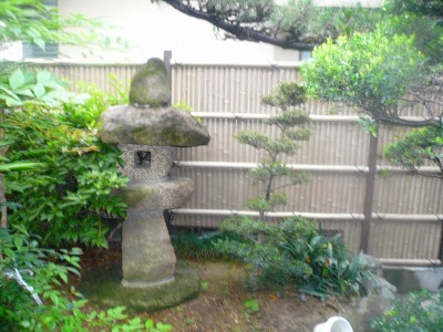 竹フェンス完成