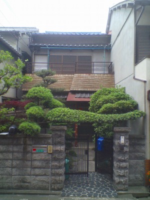 外壁・塗装　施工前