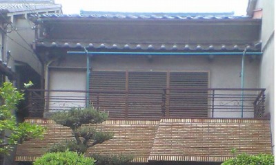 外壁・塗装　施工前