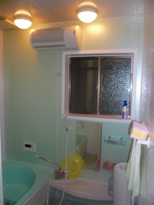 ユニットバス　完成