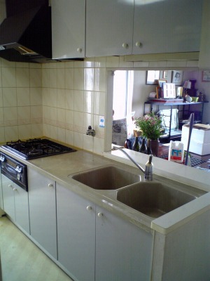 キッチン施工前