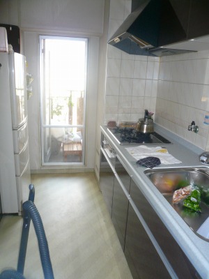 キッチン施工後