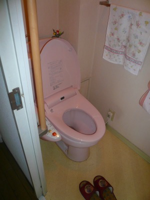 ウォシュレット取付　完成