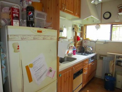 施工前キッチン