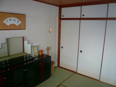 畳・襖施工後