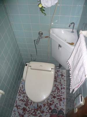 トイレ施工前