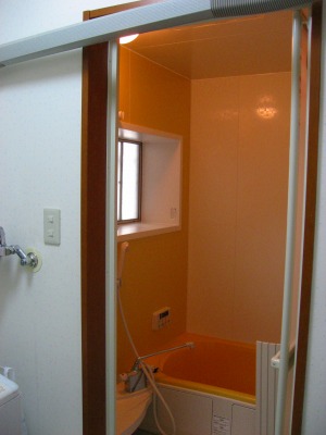 浴室施工後