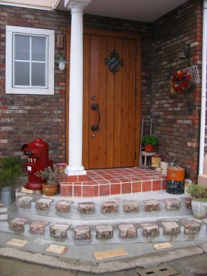 オシャレな玄関