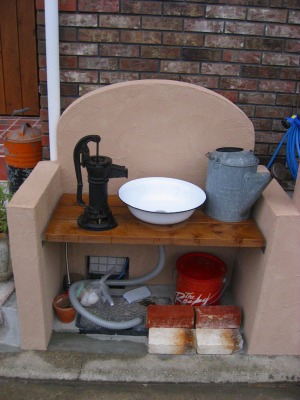 オシャレな手洗い器