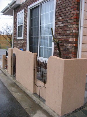 オシャレなフェンス