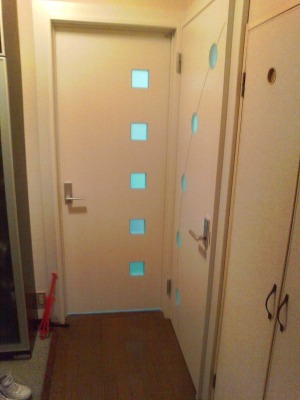 リクシル建具　完成