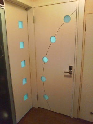 リクシル建具　完成