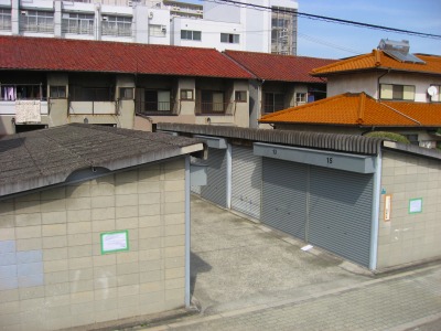 スレート屋根　施工前