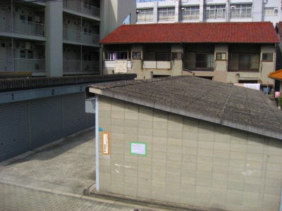 スレート屋根　施工前