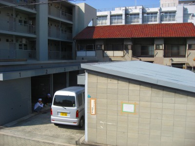 スレート屋根　完成