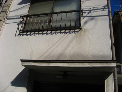 クラック施工前