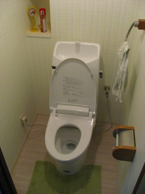 トイレ　施工後