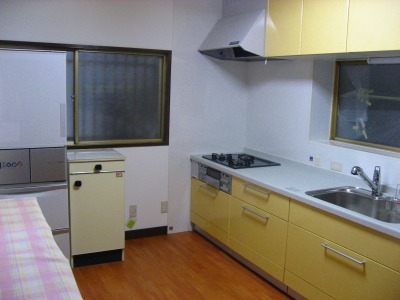 キッチン　施工後