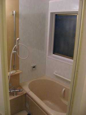 ユニットバス　完成