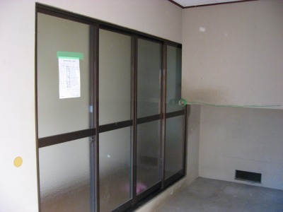 収納室　施工前